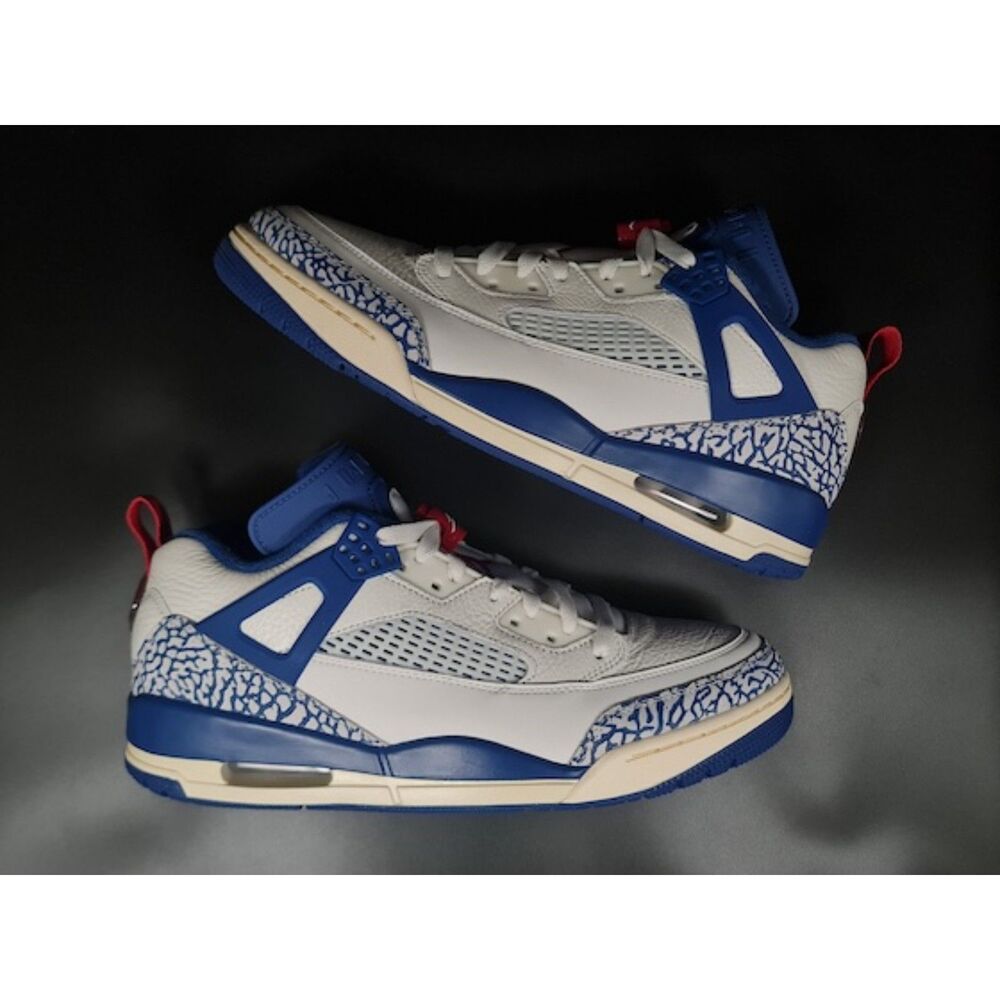 Jordan Spizike Low Sail Storm Blue. SIZE 10 - IM2176-133